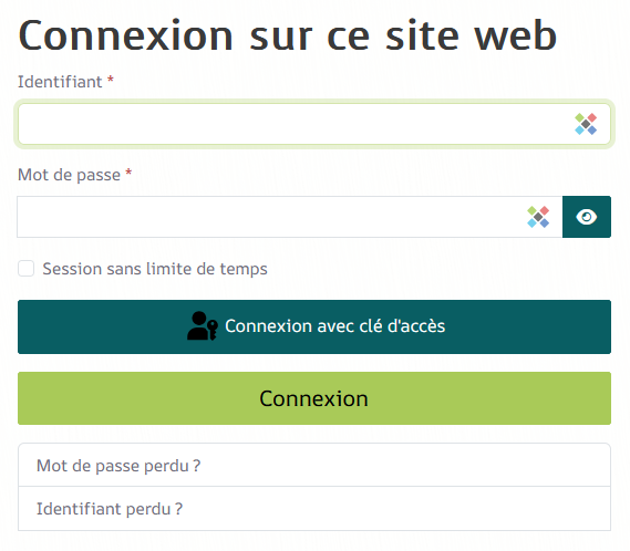 Connexion