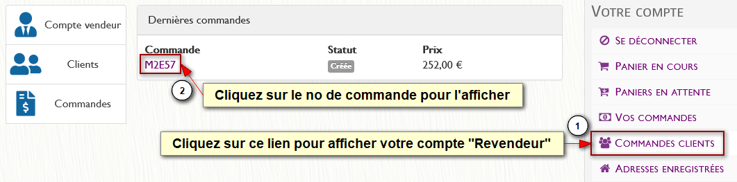 commande client 01