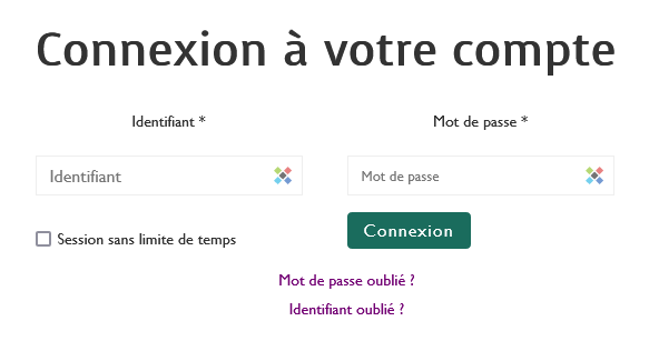 Connexion