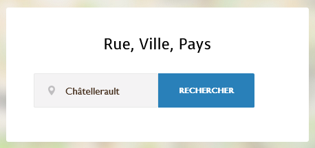 Rechercher un revendeur par un lieu Rechercher un revendeur par un lieu